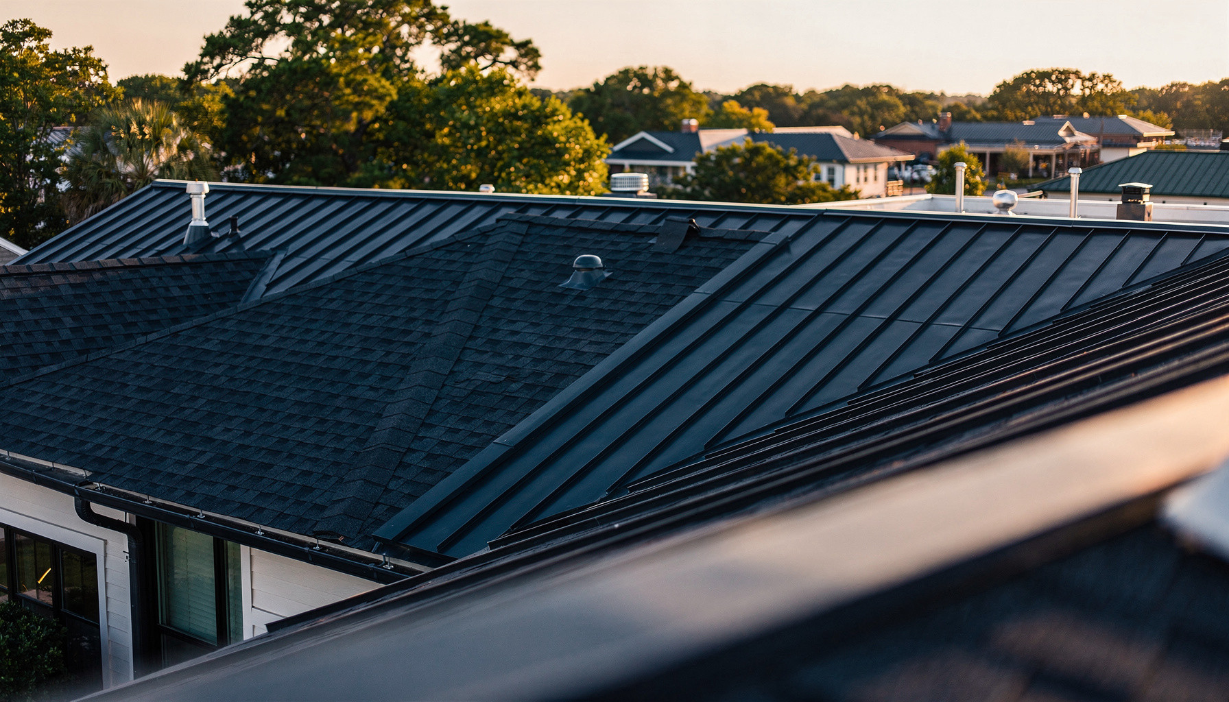 JGO — roofing contractor website built with WebZum AI website creator