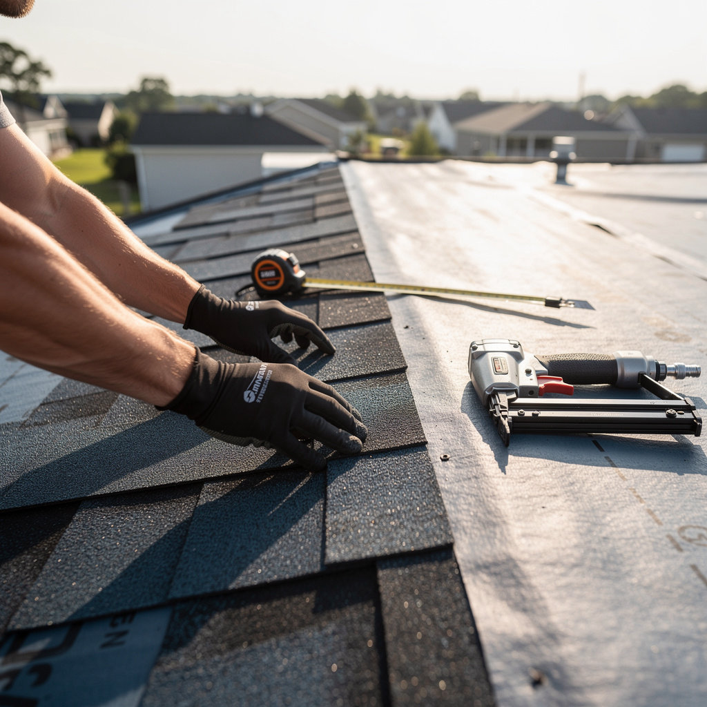 JGO Contracting professional roofing team delivering quality craftsmanship and expertise across SC, NC, GA